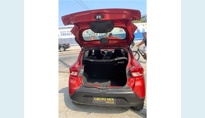 RENAULT KWID 1.0 12V SCE FLEX INTENSE MANUAL - VERMELHO - 2020 Foto 10 (Grande)
