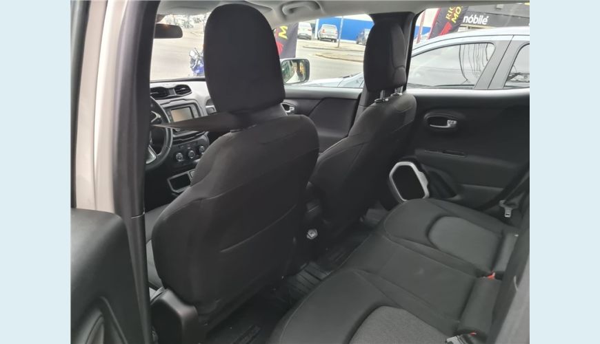 JEEP RENEGADE 1.8 16V FLEX SPORT 4P AUT. - BRANCO - 2019 Foto 10 (Grande)