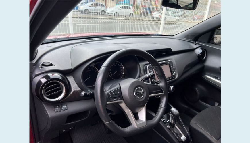 NISSAN KICKS 1.6 16V FLEXSTART SV 4P XTRONIC - VERMELHO - 2018 Foto 10 (Grande)