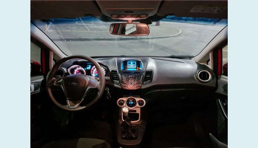 FORD FIESTA 1.5 SE HATCH 16V FLEX 4P MANUAL - VERMELHO - 2016 Foto 10 (Grande)