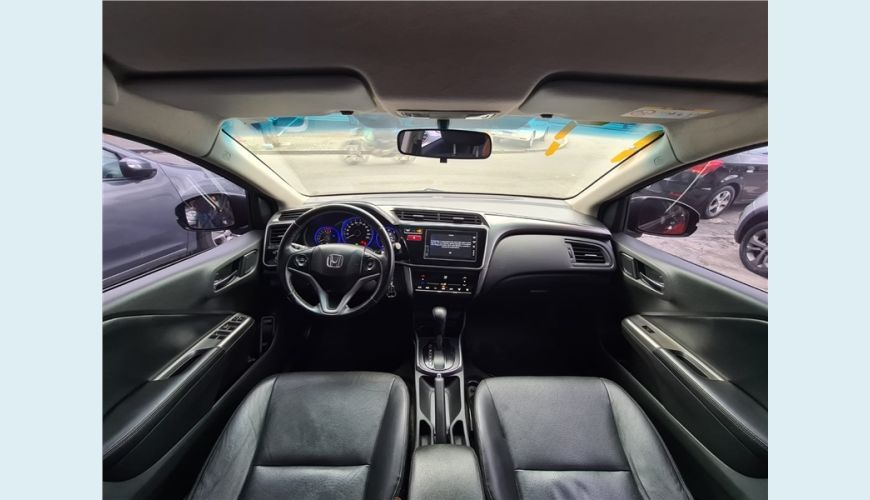 HONDA CITY 1.5 EXL 16V FLEX 4P AUT. - MARROM - 2017 Foto 10 (Grande)