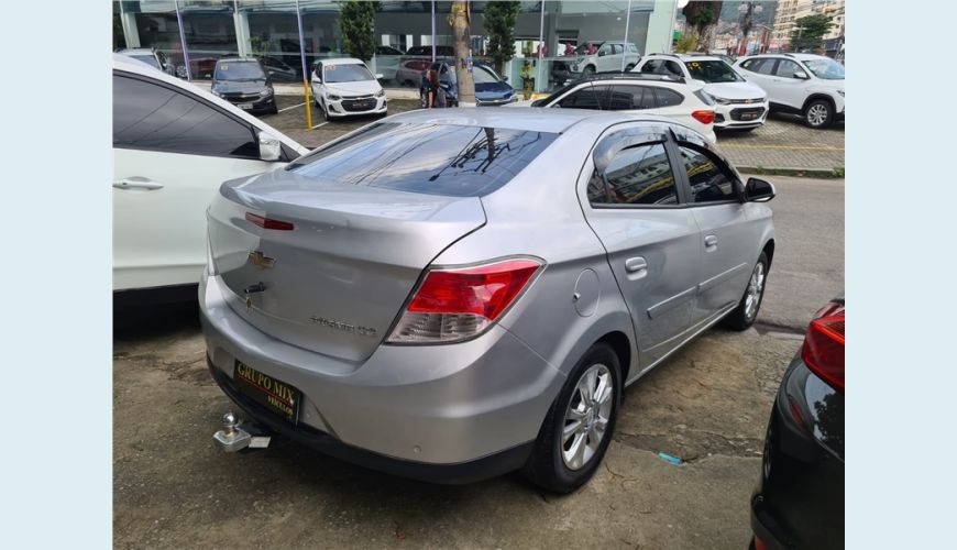 CHEVROLET PRISMA 1.4 MPFI LTZ 8V FLEX 4P MANUAL - PRATA - 2016 Foto 10 (Grande)