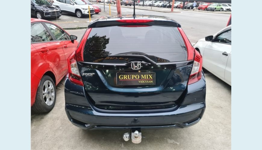 HONDA FIT 1.5 LX 16V FLEX 4P AUT. - AZUL - 2018 Foto 10 (Grande)