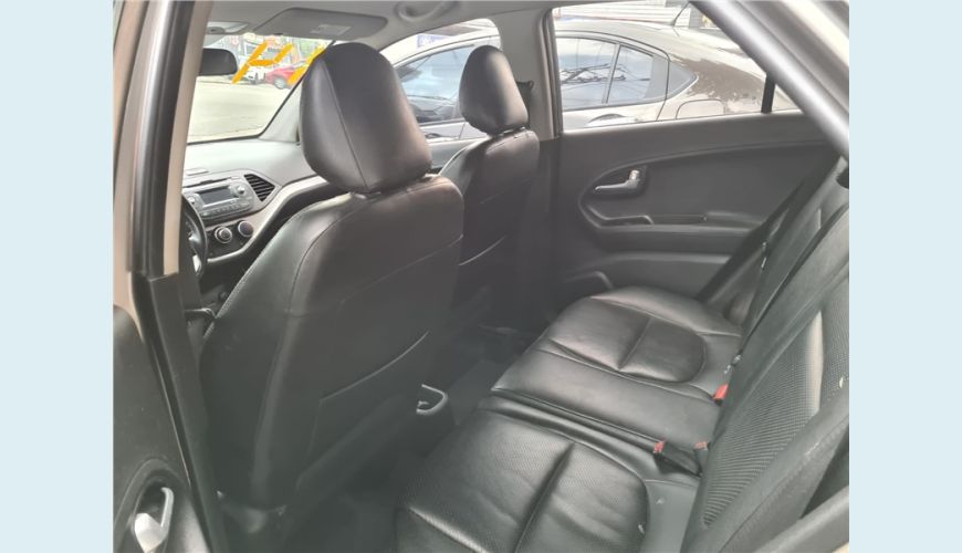 KIA PICANTO 1.0 EX 12V FLEX 4P MANUAL - CINZA - 2014 Foto 10 (Grande)