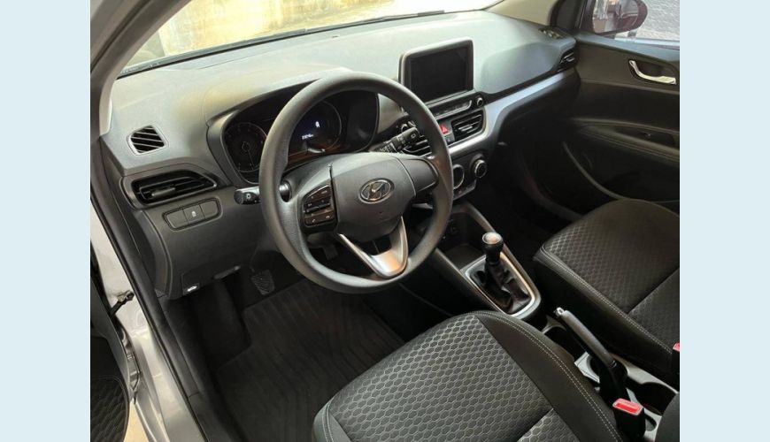 HYUNDAI HB 20 1.0 12V FLEX EVOLUTION MANUAL - PRATA - 2022 Foto 10 (Grande)