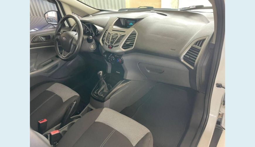 FORD ECOSPORT 1.6 SE 16V FLEX 4P MANUAL - BRANCO - 2015 Foto 10 (Grande)