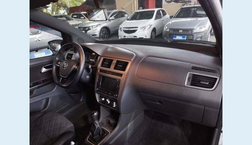 VOLKSWAGEN FOX 1.6 MSI TOTAL FLEX XTREME 4P MANUAL - BRANCO - 2019 Foto 10 (Grande)