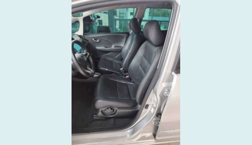 HONDA FIT 1.4 LX 16V FLEX 4P AUT. - PRATA - 2014 Foto 10 (Grande)