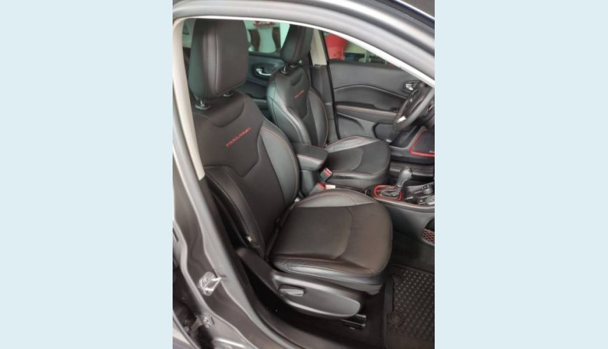 JEEP COMPASS 2.0 16V DIESEL TRAILHAWK 4X4 AUT. - CINZA - 2020 Foto 10 (Grande)