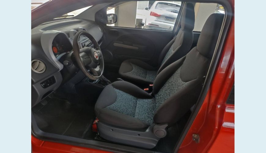 FIAT UNO 1.4 EVO ECONOMY 8V FLEX 2P MANUAL - VERMELHO - 2012 Foto 10 (Grande)