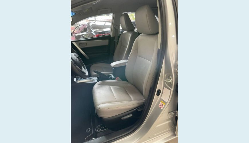 TOYOTA COROLLA 2.0 XEI 16V FLEX 4P AUT. - PRATA - 2018 Foto 10 (Grande)