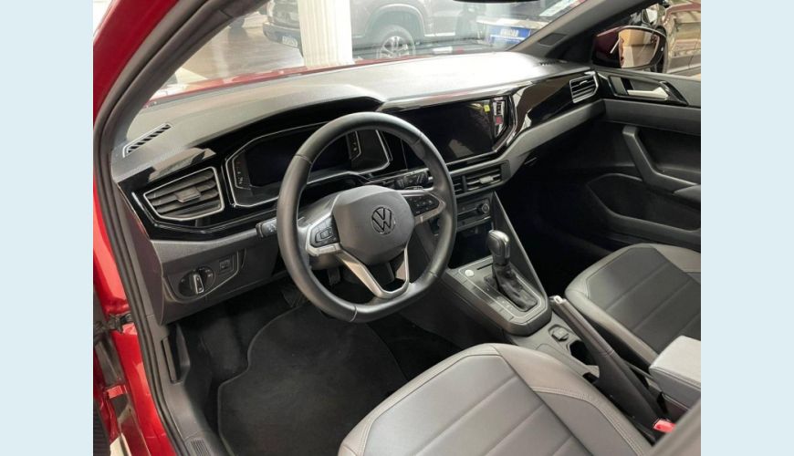 VOLKSWAGEN NIVUS 1.0 200 TSI TOTAL FLEX HIGHLINE AUT. - VERMELHO - 2021 Foto 10 (Grande)