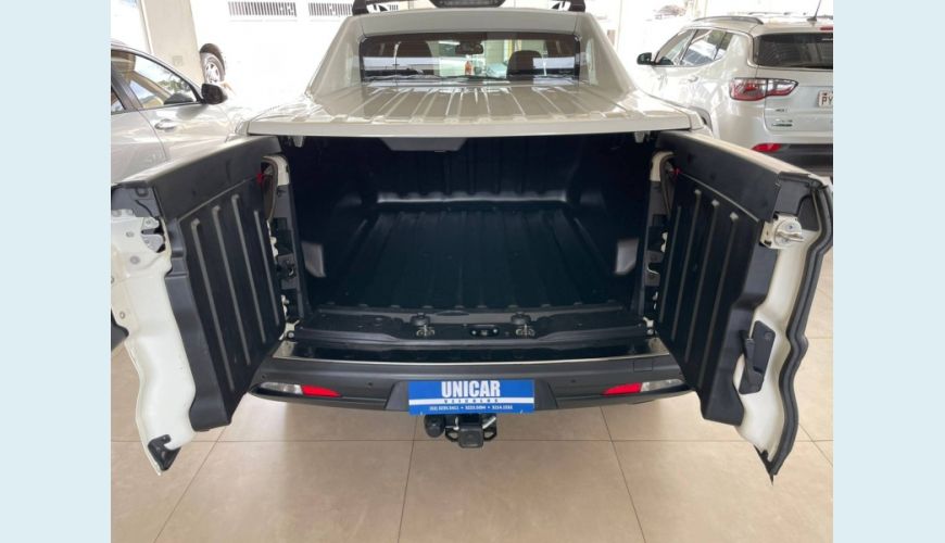 FIAT TORO 2.0 16V TURBO DIESEL ULTRA 4WD AT9 - BRANCO - 2021 Foto 10 (Grande)