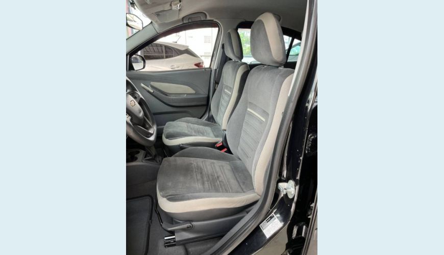 CHEVROLET AGILE 1.4 MPFI LTZ 8V FLEX 4P MANUAL - PRETO - 2014 Foto 10 (Grande)