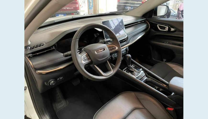 JEEP COMPASS 2.0 TD350 TURBO DIESEL LIMITED AT9 - BRANCO - 2022 Foto 10 (Grande)