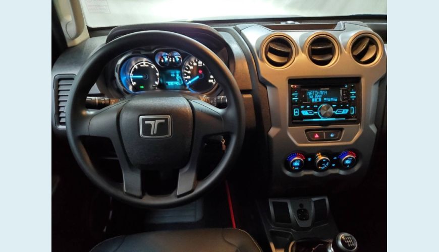 TROLLER T4 3.2 XLT 4X4 20V TURBO INTERCOOLER DIESEL 2P MANUAL - AZUL - 2018 Foto 10 (Grande)