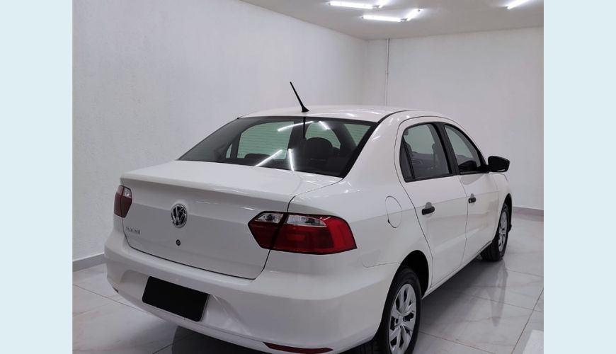 VOLKSWAGEN VOYAGE 1.6 MSI TOTALFLEX 4P MANUAL - PRATA - 2021 Foto 10 (Grande)