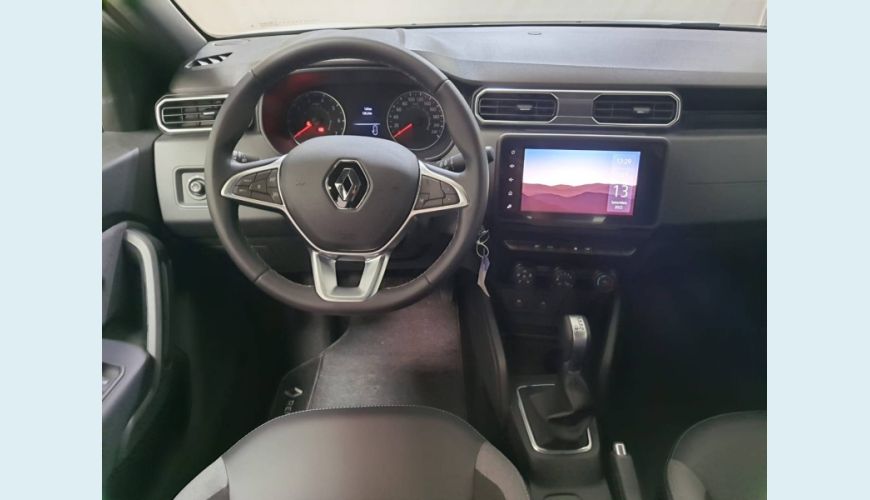 RENAULT DUSTER 1.6 16V SCE FLEX INTENSE X-TRONIC - BRANCO - 2023 Foto 10 (Grande)