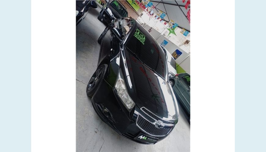 CHEVROLET CRUZE 1.8 LT 16V FLEX 4P AUT. - PRETO - 2014 Foto 10 (Grande)