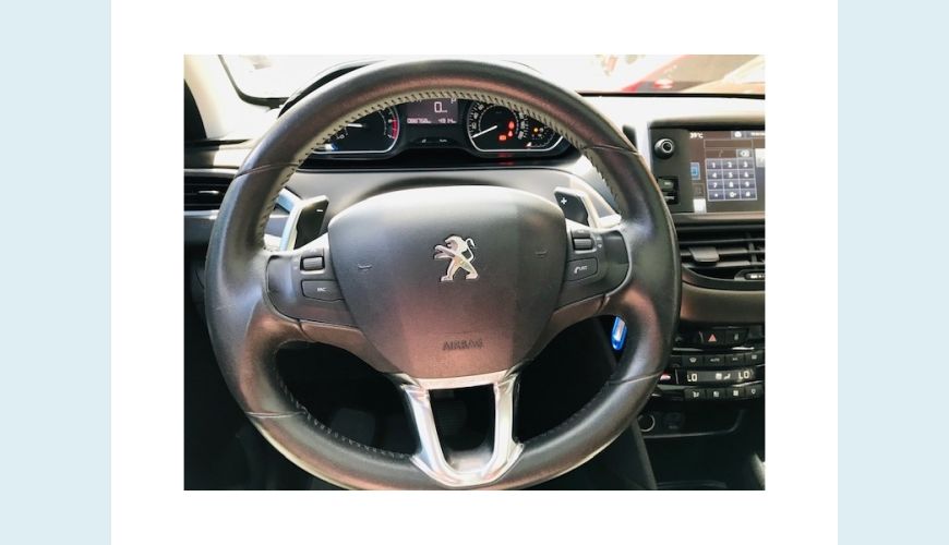 PEUGEOT 2008 1.6 16V FLEX GRIFFE 4P AUT. - BRANCO - 2017 Foto 10 (Grande)