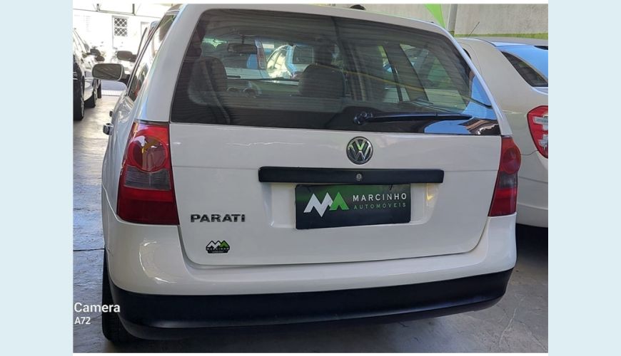 VOLKSWAGEN PARATI 1.6 MI COMFORTLINE 8V FLEX 4P MANUAL G.IV - BRANCO - 2006 Foto 10 (Grande)