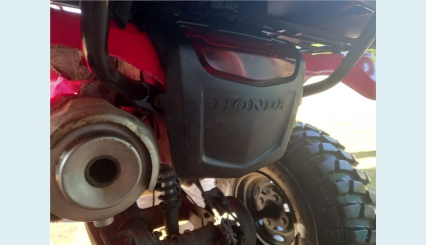 HONDA TRX 420 FOURTRAX 4X4 TRX 420 FOURTRAX 4X4 - VERMELHO - 2019 Foto 10 (Grande)