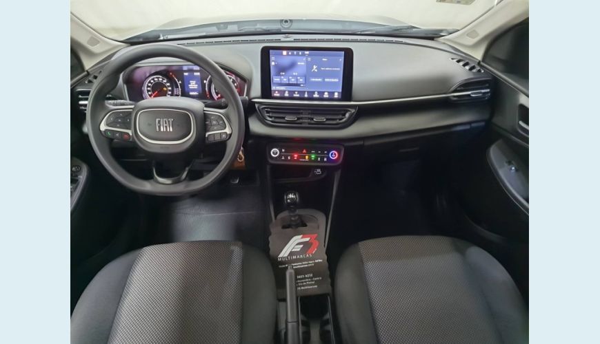 FIAT PULSE 1.3 FLEX DRIVE MANUAL - CINZA - 2023 Foto 10 (Grande)