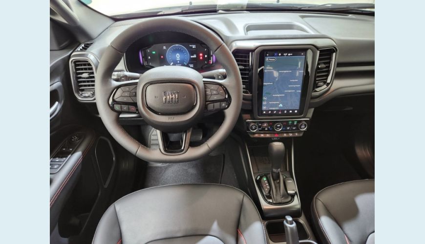 FIAT TORO 2.0 16V TURBO DIESEL ULTRA 4WD AT9 - AZUL - 2023 Foto 10 (Grande)