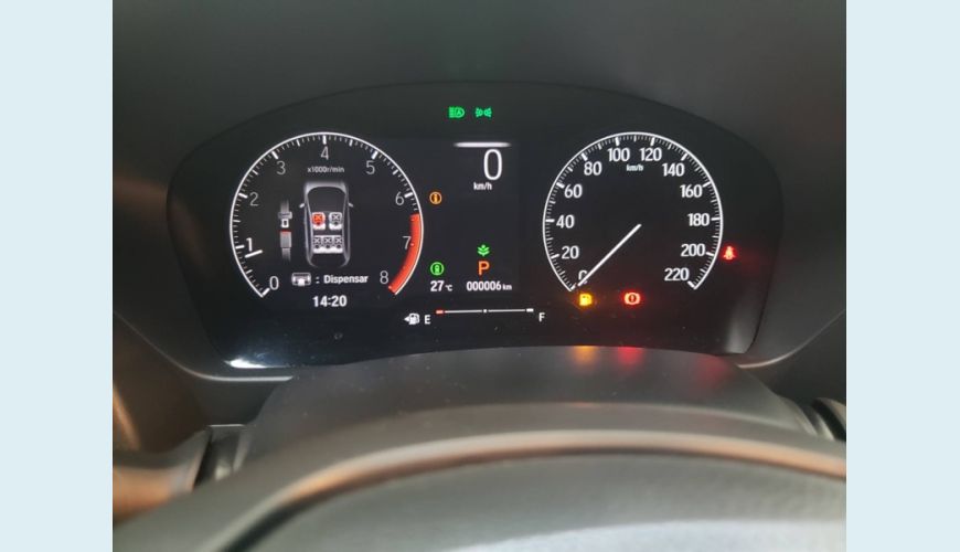 HONDA CITY 1.5 I-VTEC FLEX HATCH TOURING CVT - PRATA - 2023 Foto 10 (Grande)