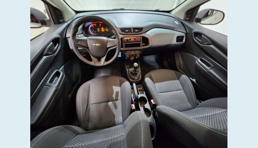 CHEVROLET ONIX 1.0 MPFI JOY 8V FLEX 4P MANUAL - BRANCO - 2020 Foto 10 (Grande)