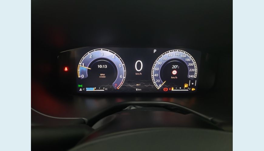 JEEP COMPASS 1.3 T270 TURBO FLEX S AT6 - CINZA - 2023 Foto 10 (Grande)