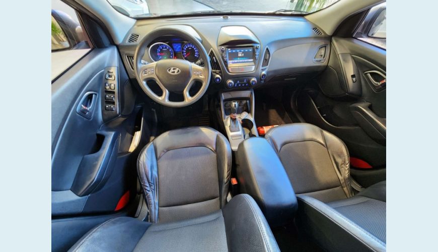 HYUNDAI IX35 2.0 MPFI GLS 16V FLEX 4P AUT. - CINZA - 2017 Foto 10 (Grande)