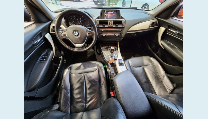 BMW 118I 1.6 GP 16V TURBO 4P AUT. - PRETO - 2014 Foto 10 (Grande)