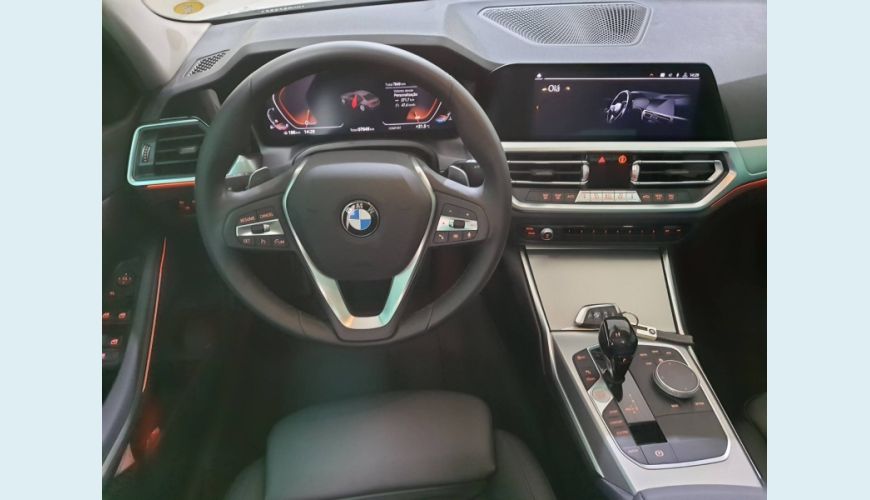 BMW 320I 2.0 16V TURBO GP AUT. - BRANCO - 2021 Foto 10 (Grande)