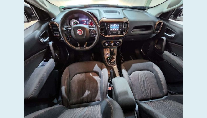 FIAT TORO 2.0 16V TURBO DIESEL VOLCANO 4WD AT9 - PRETO - 2019 Foto 10 (Grande)