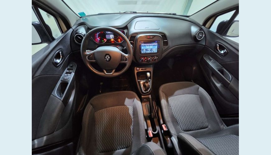 RENAULT CAPTUR 1.6 16V SCE FLEX LIFE X-TRONIC - BEGE - 2018 Foto 10 (Grande)