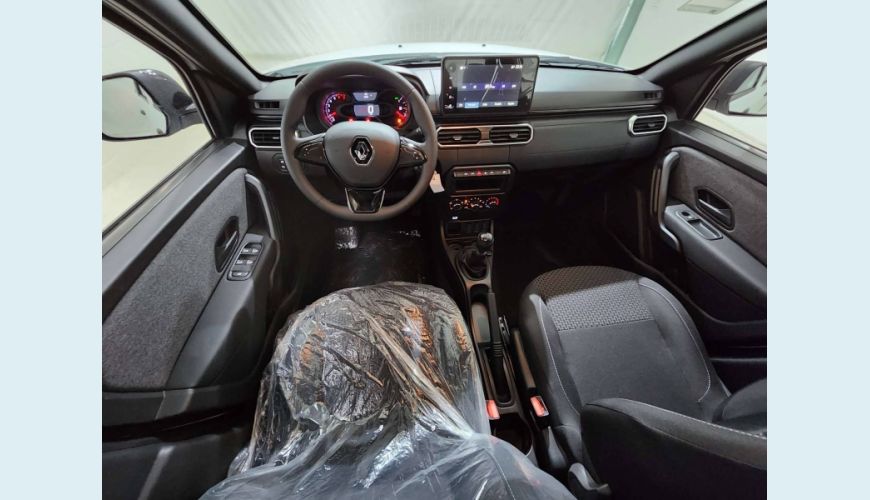 RENAULT OROCH 1.6 16V SCE FLEX INTENSE MANUAL - BRANCO - 2023 Foto 10 (Grande)