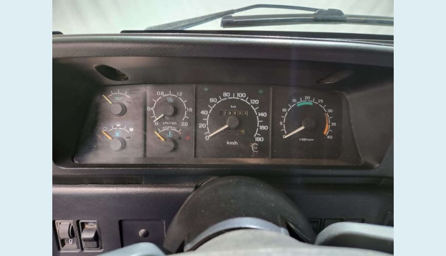 FORD F-1000 4.3 XLT 4X4 CS TURBO DIESEL 2P MANUAL - PRATA - 1998 Foto 10 (Grande)