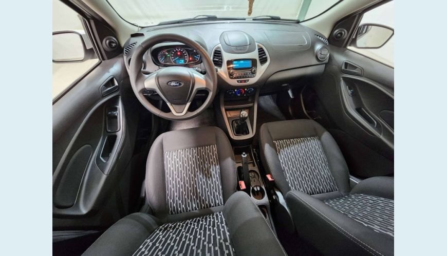 FORD KA 1.5 TI-VCT FLEX SE MANUAL - BRANCO - 2019 Foto 10 (Grande)