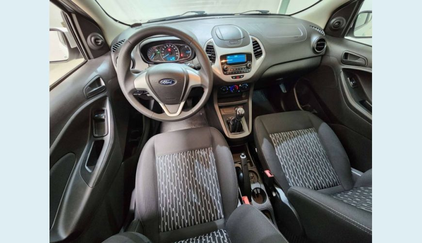 FORD KA 1.5 TI-VCT FLEX SE MANUAL - BRANCO - 2019 Foto 10 (Grande)