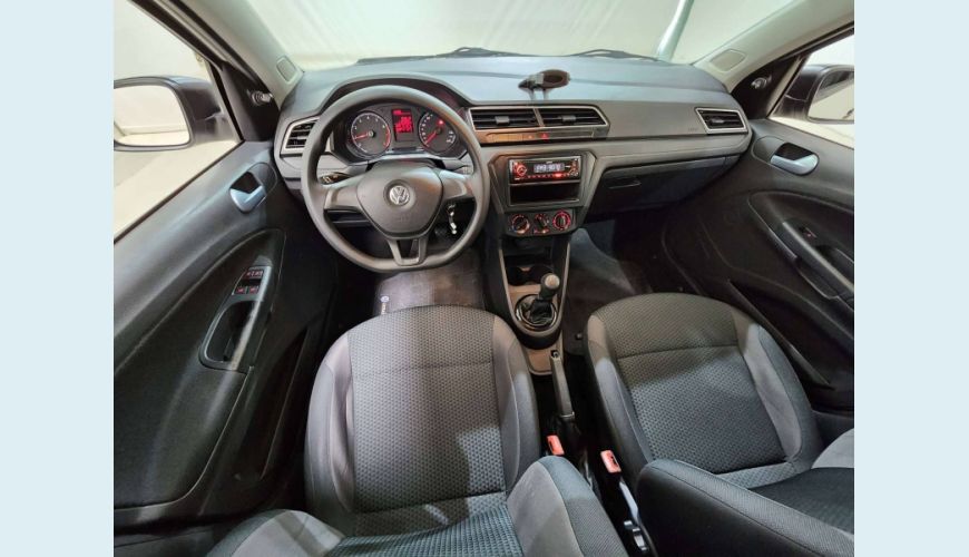 VOLKSWAGEN GOL 1.6 MSI TOTALFLEX 4P MANUAL - BRANCO - 2019 Foto 10 (Grande)