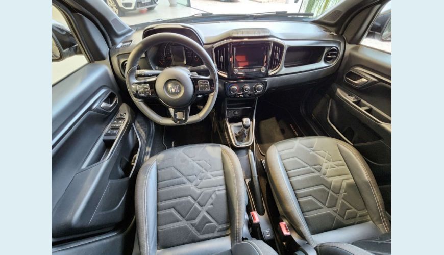 FIAT STRADA 1.3 FIREFLY FLEX VOLCANO CD MANUAL - PRETO - 2022 Foto 10 (Grande)