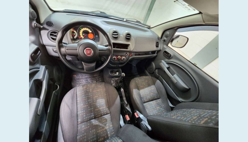 FIAT FIORINO 1.4 MPI FURGÃO HARD WORKING 8V FLEX 2P MANUAL - BRANCO - 2020 Foto 10 (Grande)
