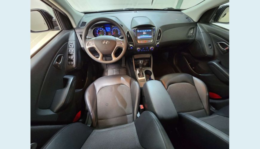 HYUNDAI IX35 2.0 MPFI GL 16V FLEX 4P AUT. - PRETO - 2021 Foto 10 (Grande)