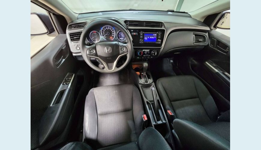 HONDA CITY 1.5 PERSONAL 16V FLEX 4P AUT. - CINZA - 2018 Foto 10 (Grande)