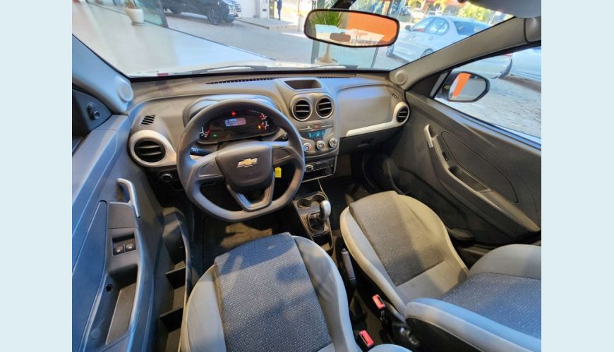 CHEVROLET MONTANA 1.4 MPFI LS CS 8V FLEX 2P MANUAL - BRANCO - 2019 Foto 10 (Grande)