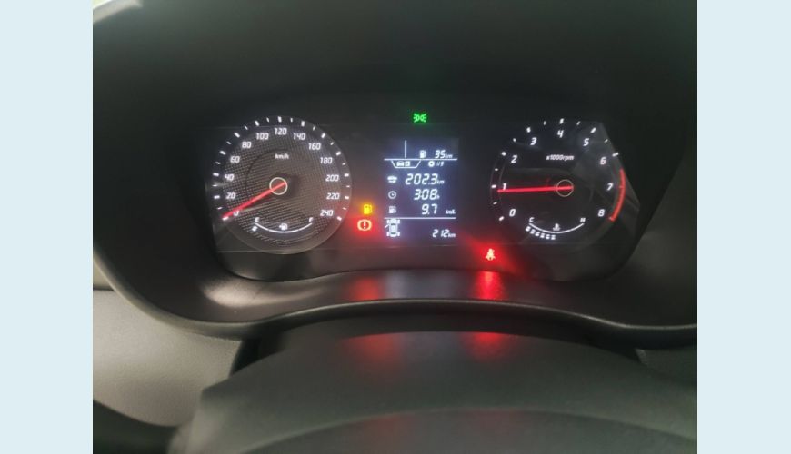 HYUNDAI HB 20 1.0 12V FLEX COMFORT MANUAL - PRATA - 2023 Foto 10 (Grande)