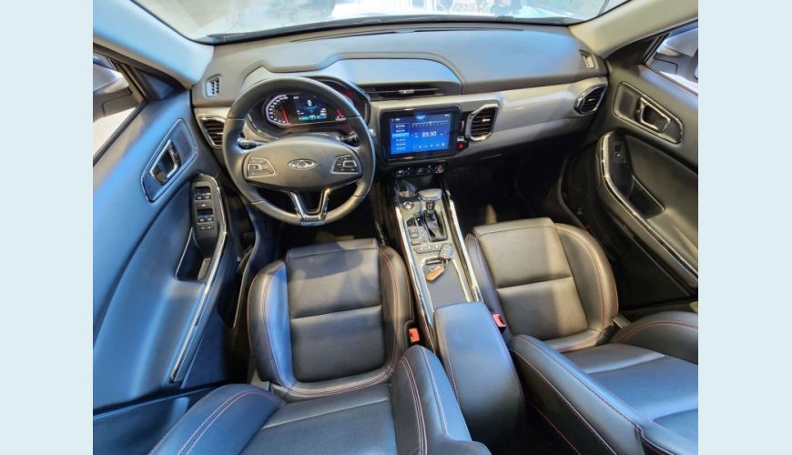 CHERY TIGGO 5X 1.5 VVT TURBO IFLEX TXS DCT - PRATA - 2022 Foto 10 (Grande)
