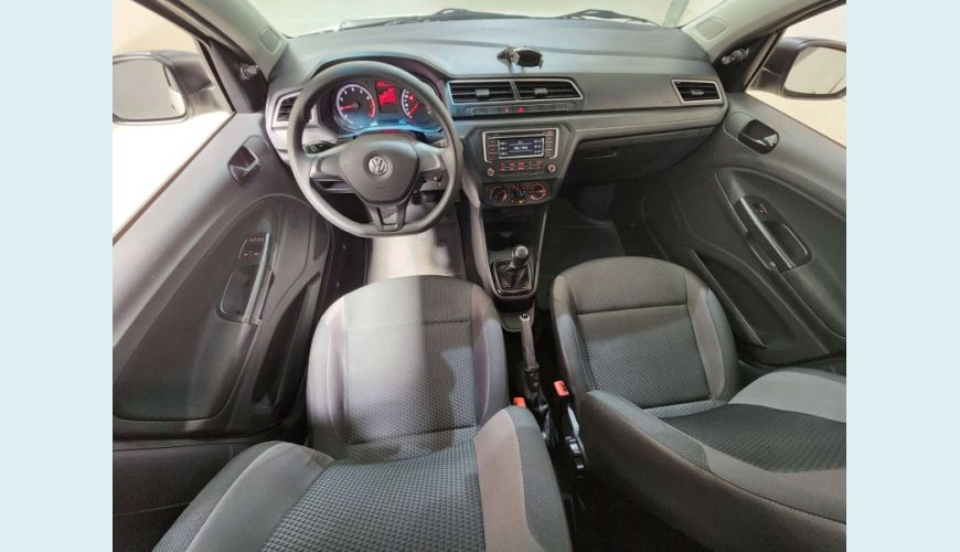 VOLKSWAGEN VOYAGE 1.0 12V MPI TOTALFLEX 4P MANUAL - BRANCO - 2021 Foto 10 (Grande)