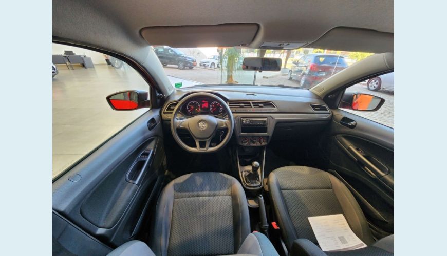 VOLKSWAGEN GOL 1.0 12V MPI TOTALFLEX 4P MANUAL - VERMELHO - 2022 Foto 10 (Grande)